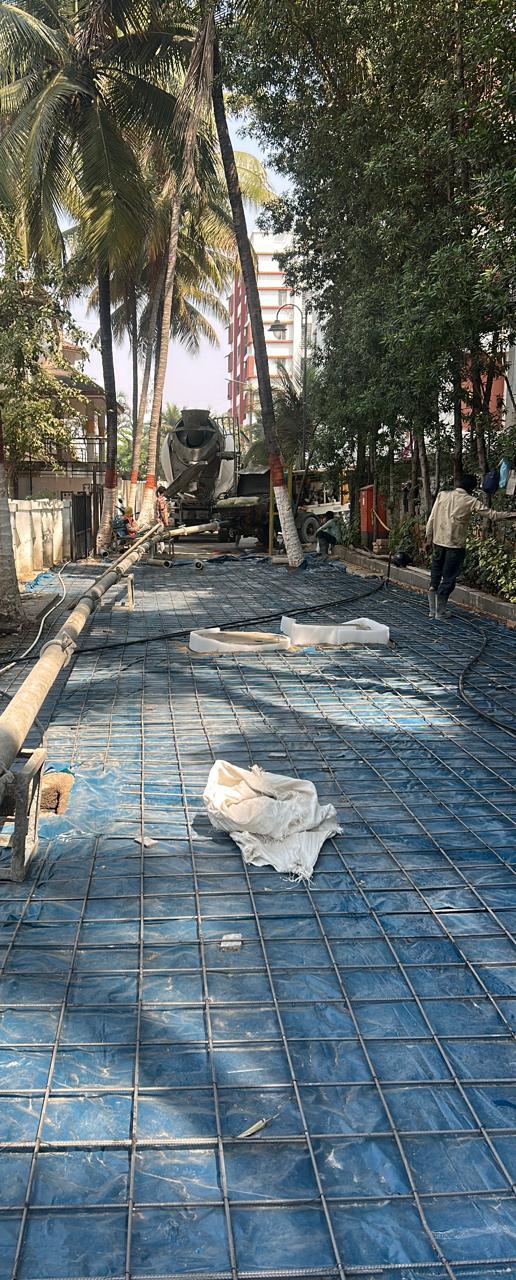 Trimix Flooring Pune Industrial